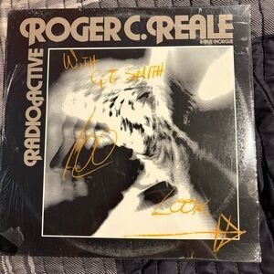 Roger C. Reale Radioactive Vinyl Record